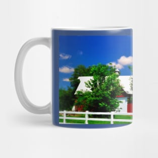 Another Red Barn Mug